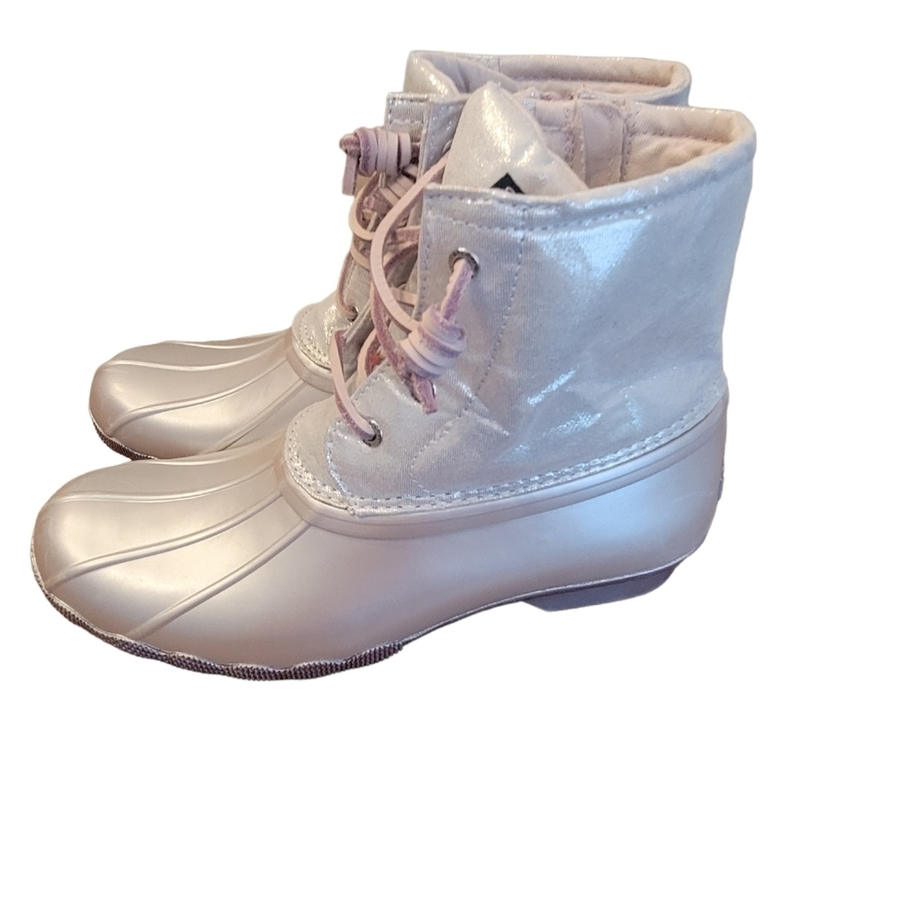 Sperry Saltwater Duck Booties Size 6
